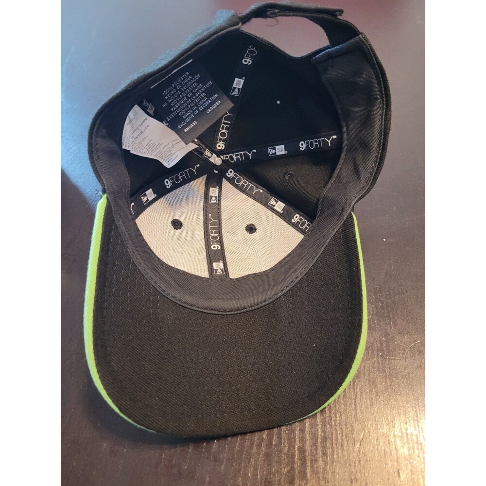New Era HULK FIST Symbol Hat 9Forty YOUTH Cap Marvel Avengers End Game RARE HTF - Picture 4 of 5